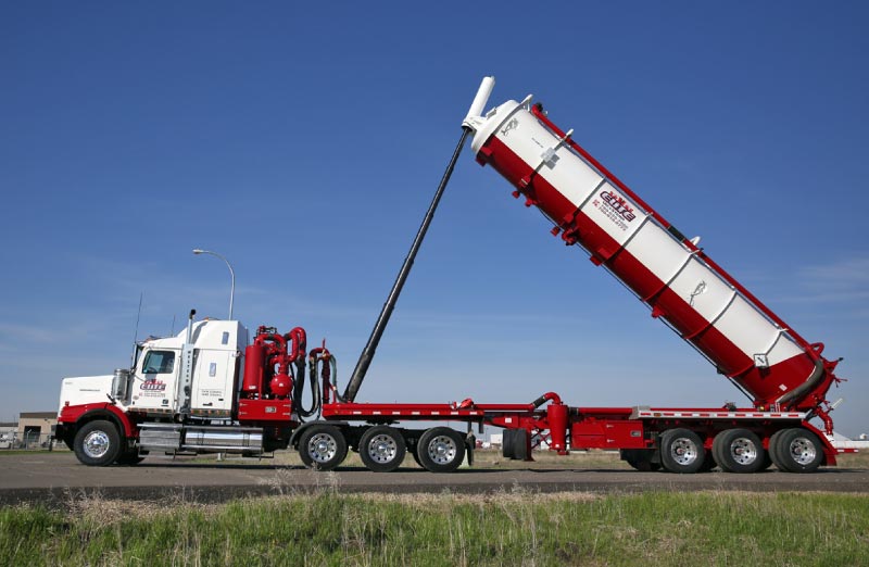 Elite Vac & Steam, Grande Prairie, AB, Semi Vac