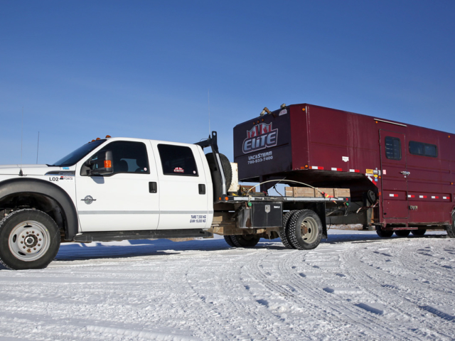 Elite Vac & Steam Truck and Mobile Boiler BU603 Clairmont, AB