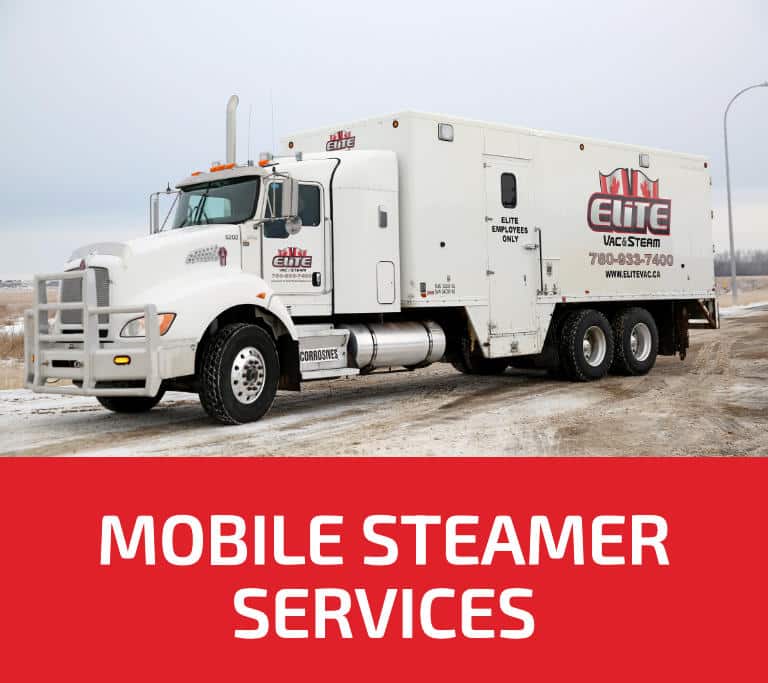 Elite Vac & Steam, Grande Prairie, AB, mobile steamer
